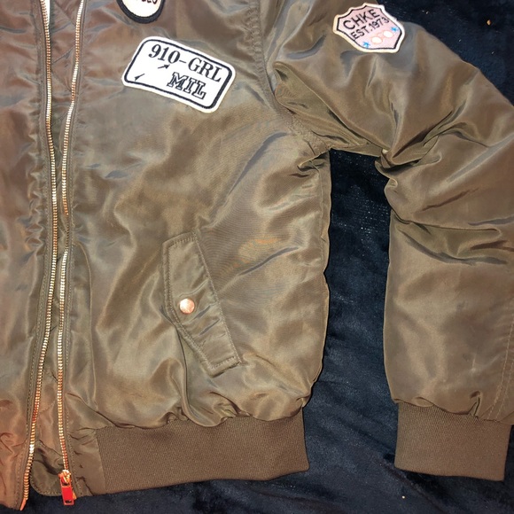 Bombshell jacket (H&M) - Picture 3 of 6